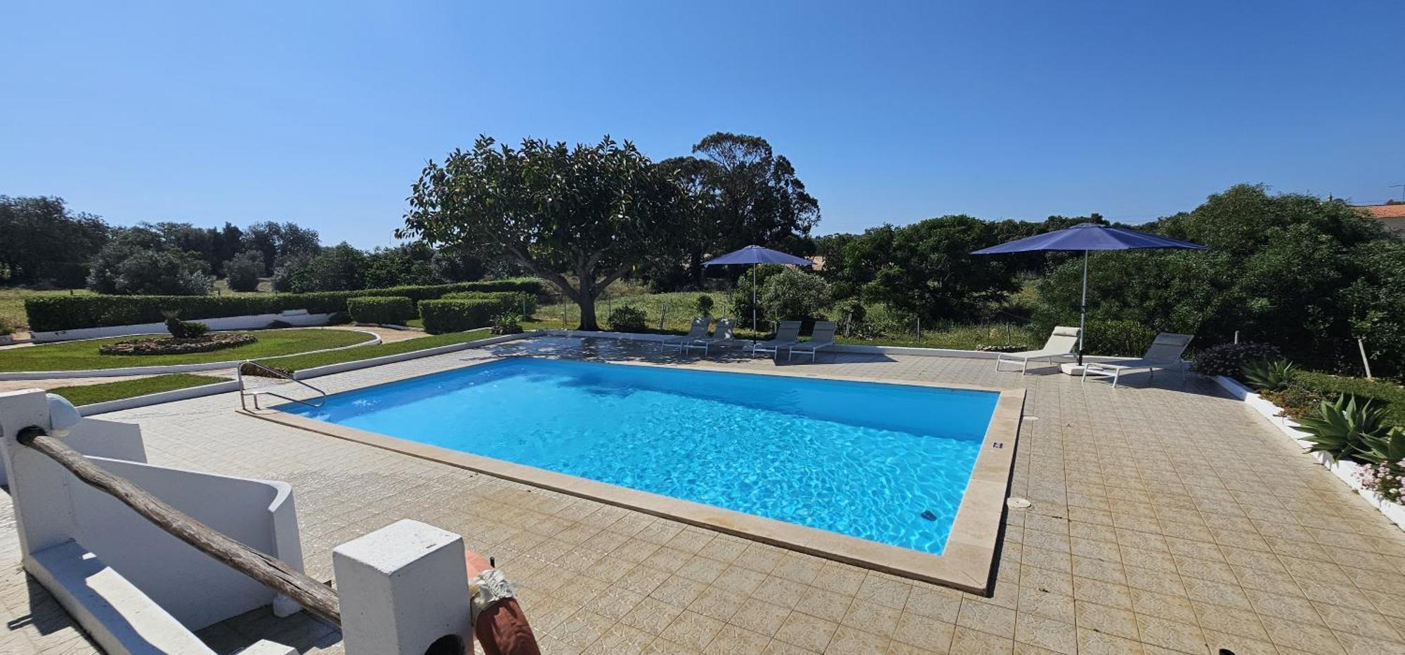 Вилла Quinta Do Lagar Албуфейра Экстерьер фото