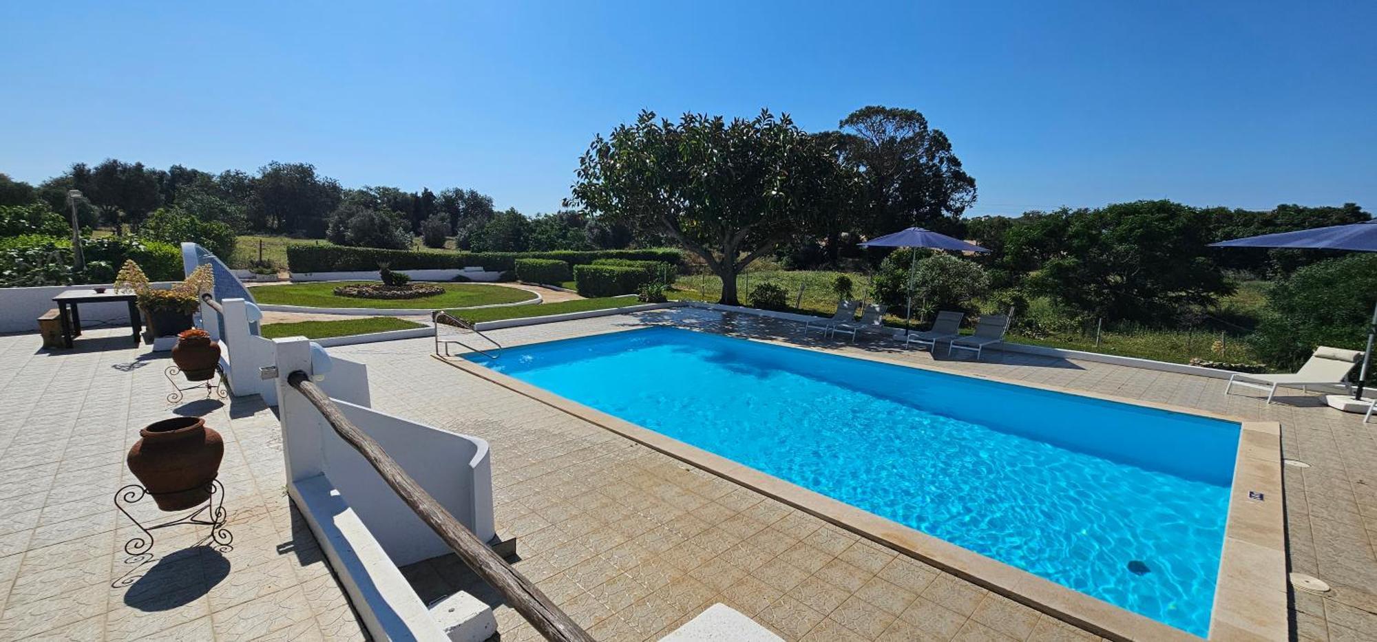 Вилла Quinta Do Lagar Албуфейра Экстерьер фото