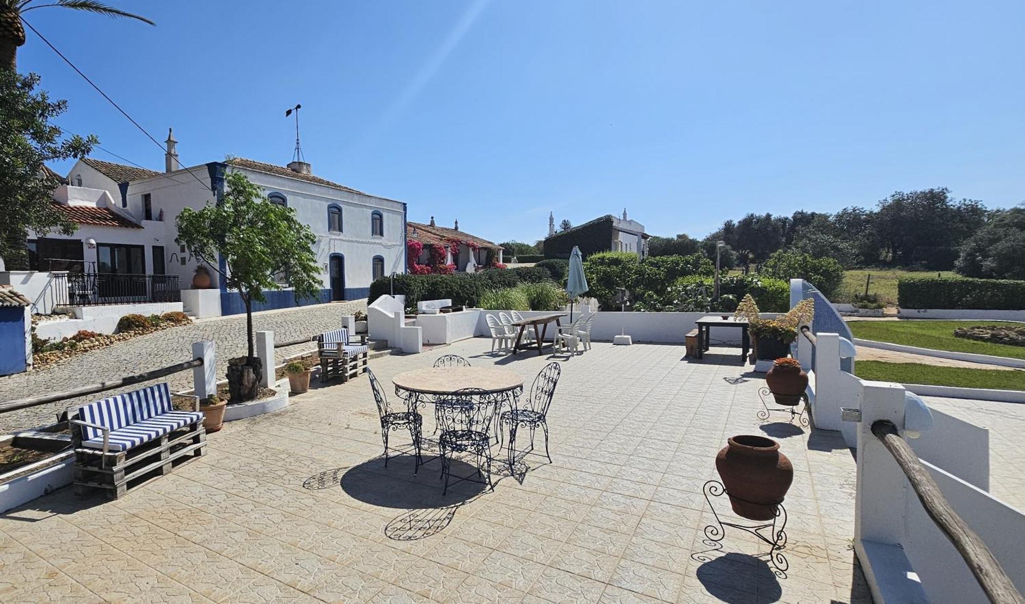 Вилла Quinta Do Lagar Албуфейра Экстерьер фото