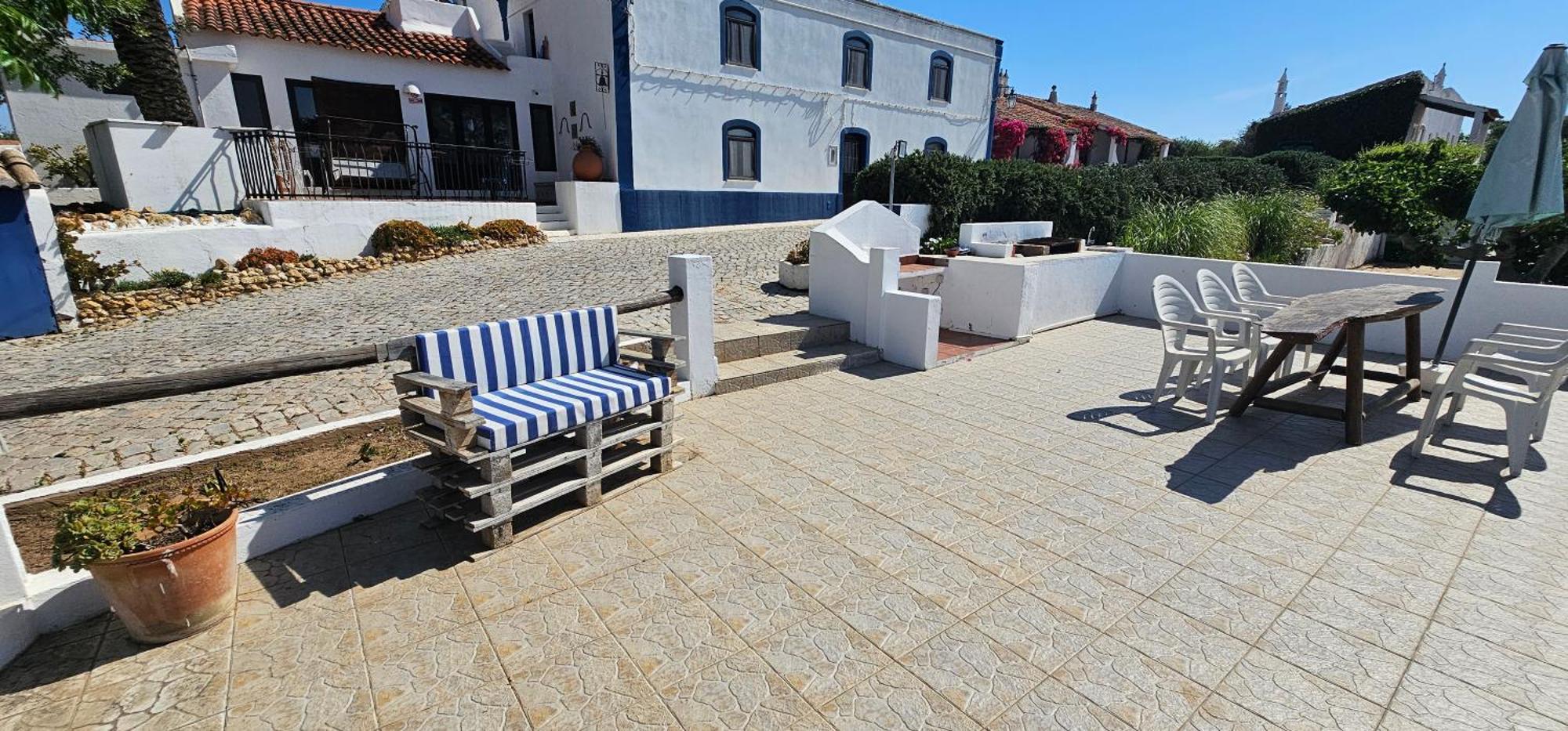 Вилла Quinta Do Lagar Албуфейра Экстерьер фото