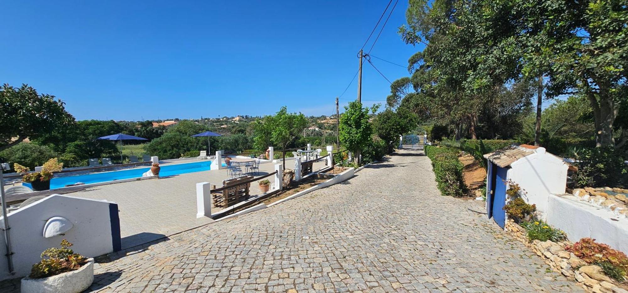 Вилла Quinta Do Lagar Албуфейра Экстерьер фото
